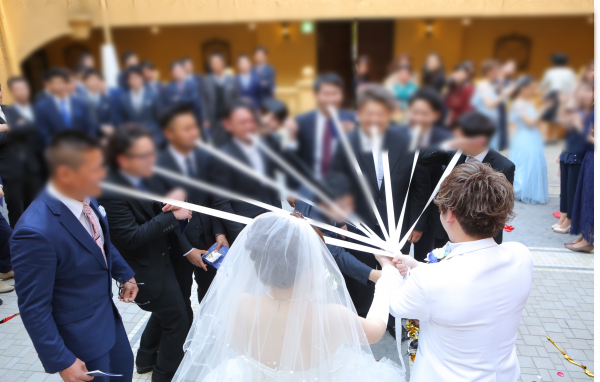 新潟県三条市　結婚式場　長岡市　新潟市　新郎　謝辞　演出