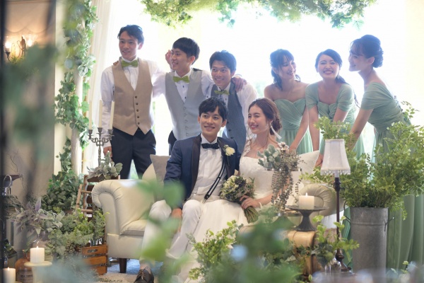 新潟県三条市　長岡市　新潟市　結婚式場　ブライダルフェア　新郎謝辞　ウエｒカムスピーチ　プレ花嫁　立ち振る舞い