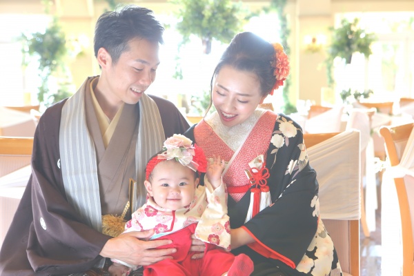 新潟県三条市　新潟市　長岡市　結婚式場　卒花嫁　パパママキッズ婚　お子さま写真