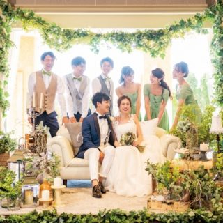 【2部制ウェディングプラン】家族と友人と1日2回開催♪