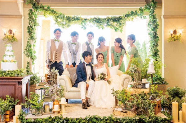 新潟県三条市　長岡市　新潟市　結婚式場　余興　プレ花嫁