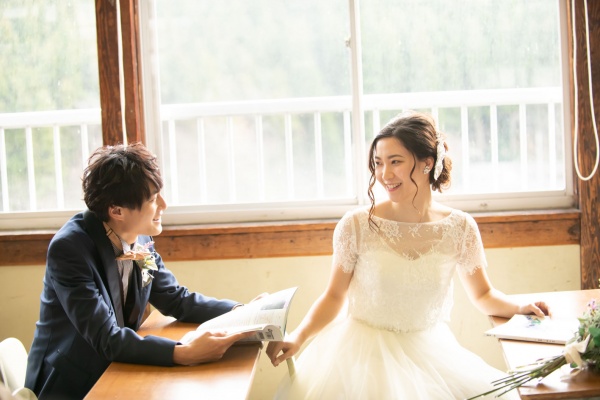 新潟県三条市　新潟市　長岡市　結婚式場　ロケフォト