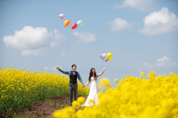 新潟県三条市　新潟市　長岡市　結婚式場　インスタグラム　インスタライブ　パーソナルカラー　診断　プレ花嫁　美花嫁