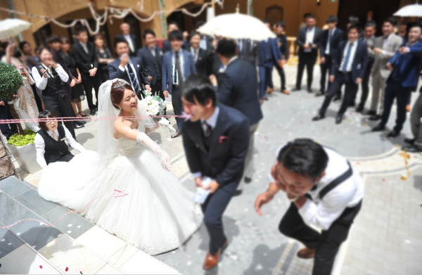 新潟県三条市　新潟市　長岡市　結婚式場　卒花嫁　ウェディングレポート