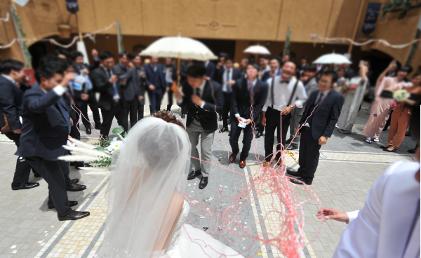 新潟県三条市　新潟市　長岡市　結婚式場　卒花嫁　ウェディングレポート