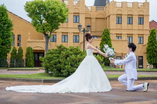 新潟県三条市　新潟市　長岡市　結婚式場　卒花嫁　ウェディングレポート