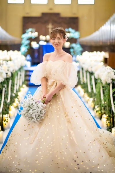 新潟県三条市　新潟市　長岡市　結婚式場　花嫁さま　　結婚式　演出　スタッフ　ウェディングプランナー　インスタライブ