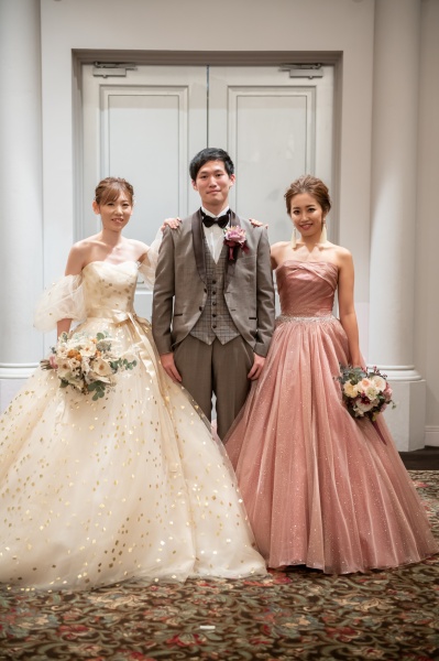 新潟県三条市　新潟市　長岡市　結婚式場　花嫁さま　　結婚式　演出　スタッフ　インスタライブ