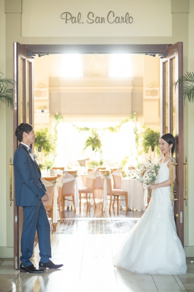 新潟県　三条市　燕市　長岡市　新潟市　結婚式　エスコート　新郎　　