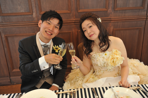 新潟県三条市　新潟市　長岡市　結婚式儒　ウェディングドレス　　チャペル　卒花嫁　ウェディングレポート　