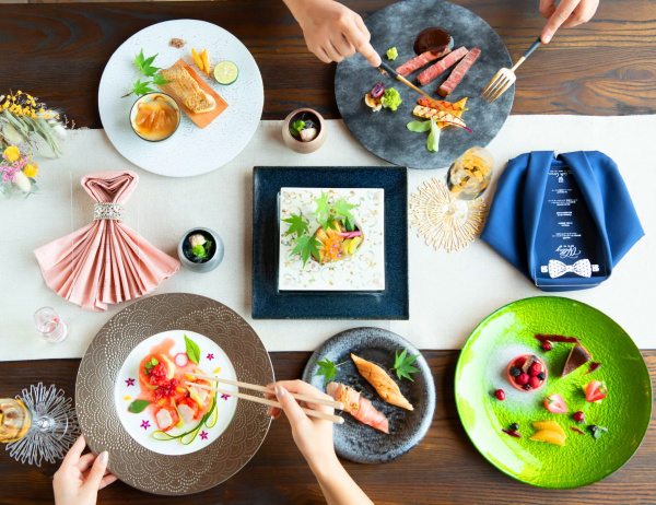 【結婚式でかかせないおもてなしと言えば！】婚礼料理をブライダルフェアで試食チェックしよう♪