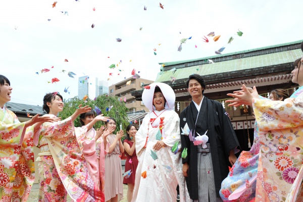 新潟県三条市　新潟市　長岡市　結婚式場　卒花嫁　和婚　着物　伝統