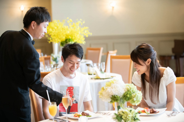 新潟県三条市　長岡市　新潟市　結婚式場　ブライダルフェア　来館特典　式場見学　