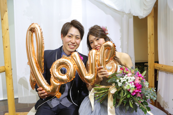 新潟県三条市　新潟市　長岡市　結婚式場　グラツィエ　卒花　フォト　ウェディングレポート