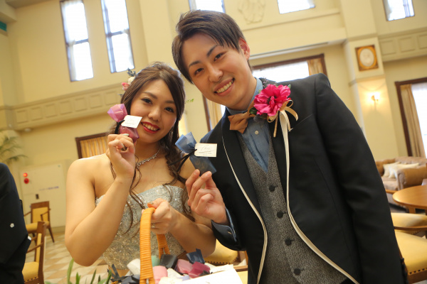 新潟県三条市　新潟市　長岡市　結婚式場　グラツィエ　卒花　フォト　ウェディングレポート