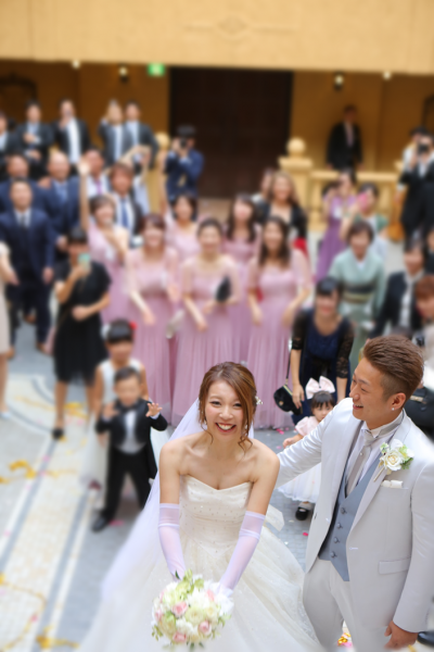 新潟県三条市　長岡市　新潟市　結婚式場　ブライダル 卒花　アフターセレモニー　演出