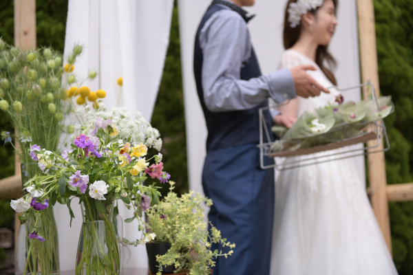 卒花嫁　新潟県三条市　新潟市　長岡市　結婚式場　ブーケトス　失敗しない　アフターセレモニー　ブーケ　披露宴