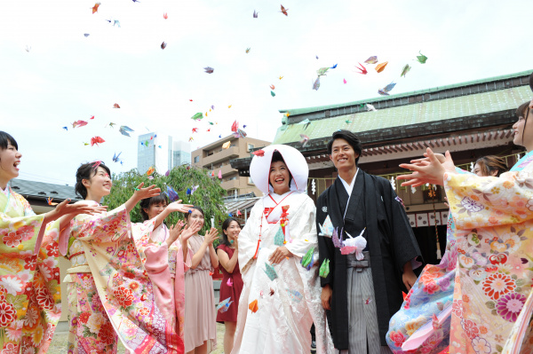 新潟県三条市　新潟市　長岡市　結婚式場　和装　前撮り　和装小物　