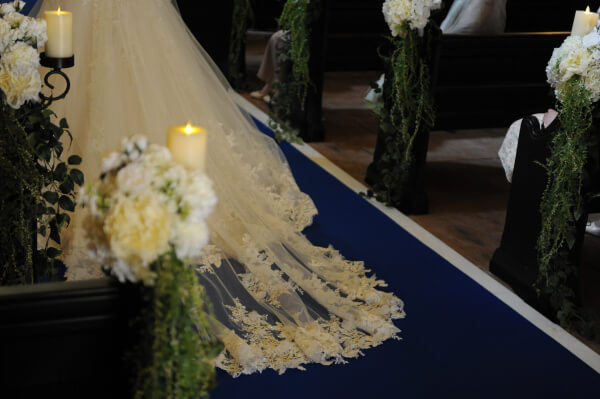 新潟県三条市　長岡市　新潟市　結婚式　ウェディングドレス　チャペル　バージンロード　歩き方　花嫁の父