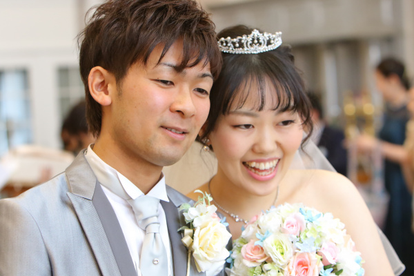 新潟県三条市　長岡市　新潟市　結婚式場　ウェディングフォト　前撮り　ウェディングドレス　ウェディングレポート