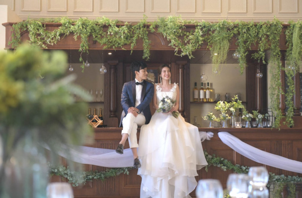 新潟県三条市　燕市　長岡市　新潟市　結婚式場　前撮り　立ち居振る舞い　写真