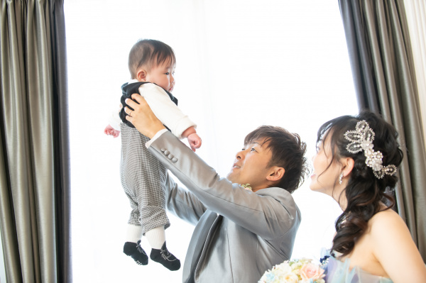 新潟県三条市　長岡市　新潟市　結婚式場　ウェディングフォト　前撮り　ウェディングドレス　ウェディングレポート