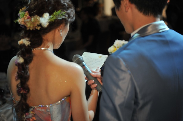 新潟県三条市　新潟市　長岡市　結婚式場　親　子育て　卒業　うちの子が結婚式を挙げました