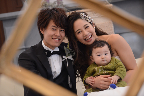 新潟県三条市　新潟市　長岡市　結婚式場　パパママキッズ婚　ファミリー婚　家族婚　演出　お子様