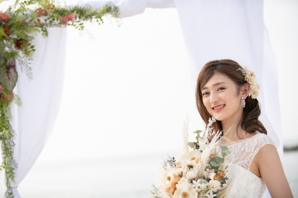 新潟県三条市　新潟市　長岡市　結婚式場　美花嫁　卒花　ウェディンググローブ