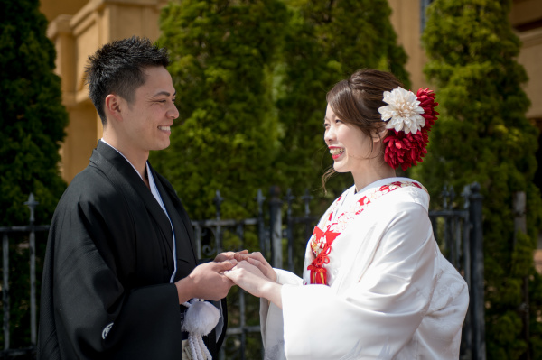 新潟県三条市　新潟市　長岡市　結婚式場　美花嫁　卒花　ウェディングレポート　フォト