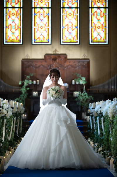 新潟県三条市　新潟市　長岡市　結婚式場　美花嫁　卒花　ウェディンググローブ