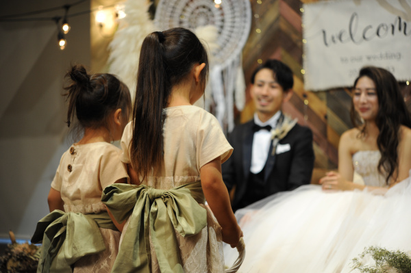 新潟県三条市　新潟市　長岡市　結婚式場　パパママキッズ婚　ファミリー婚　家族婚　演出　お子様