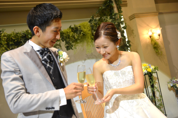 新潟県三条市　新潟市　長岡市　結婚式場 パーティー　卒花　ウェディングレポート　ウェディングフォト