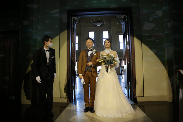 【スタッフ紹介◆会場キャプテン】結婚式で新郎新婦さまをスマートにご案内♪ゲストへの対応もピカイチ★