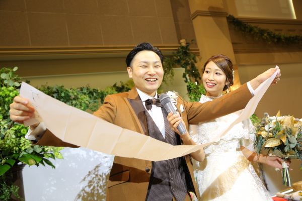 新潟県三条市　新潟市　長岡市　結婚式場　ウェディングレポート　フォト　ウェディングドレス