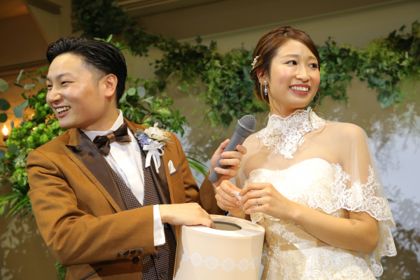 新潟県三条市　新潟市　長岡市　結婚式場　ウェディングレポート　フォト　ウェディングドレス