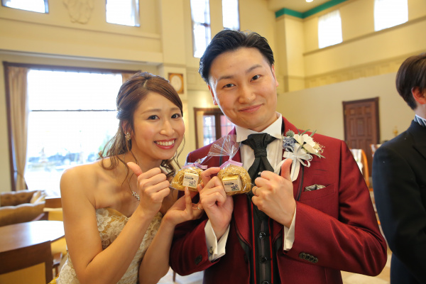 新潟県三条市　新潟市　長岡市　結婚式場　ウェディングレポート　フォト　ウェディングドレス