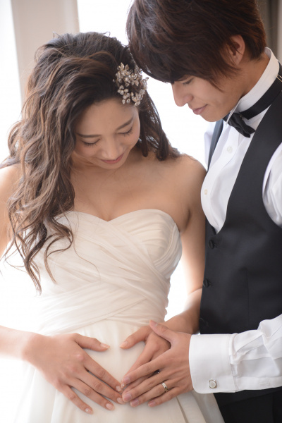 新潟県三条市　新潟市　長岡市　結婚式場　パパママ婚　マタニティ婚　授かり婚　出産　コロナ禍