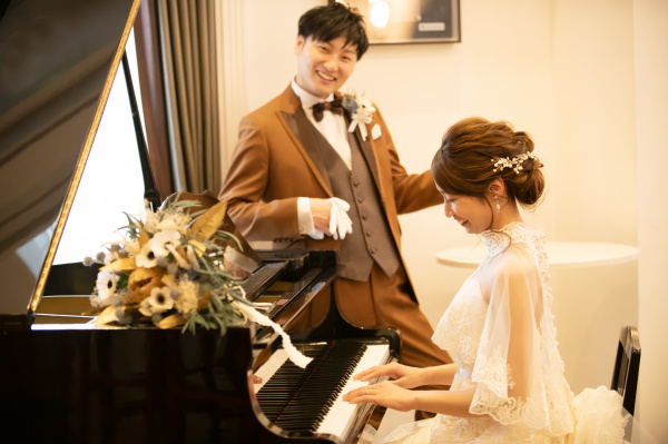 新潟県三条市　新潟市　長岡市　結婚式場　ウェディングレポート　フォト　ウェディングドレス