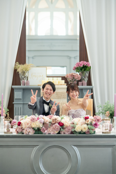 新潟県　三条市　燕市　長岡市　新潟市　結婚式　新郎　歩き方　エスコート