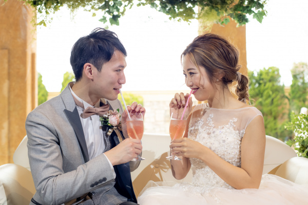 新潟県三条市　長岡市　新潟市　結婚式場 ピアザデッレグラツィエ　ブライダルサロン　期間限定オリジナルドリンク