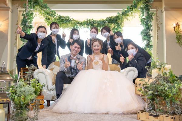 新潟県三条市　長岡市　新潟市　結婚式場　インスタライブ　高砂ソファー　チームグラツィエ