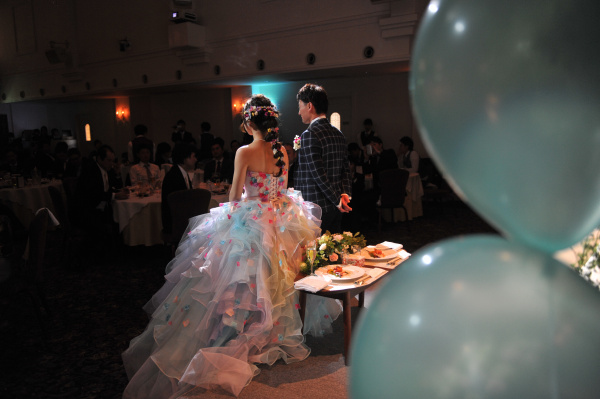 新潟県三条市　長岡市　新潟市　結婚式場 卒花　演出アイディア　タイムカプセルキャンドル