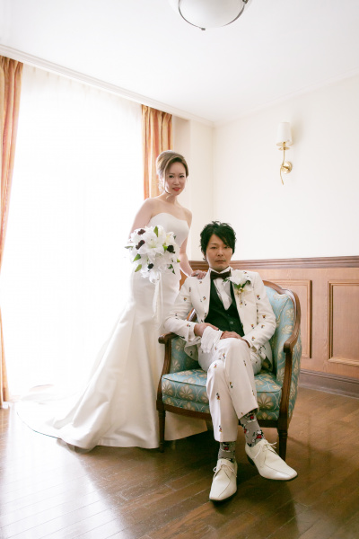 新潟県三条市　長岡市　新潟市　結婚式場  卒花　前撮り　ウェディングドレス　ルーム　