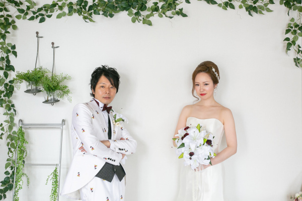 新潟県三条市　長岡市　新潟市　結婚式場  卒花　前撮り　ウェディングドレス　ルーム　