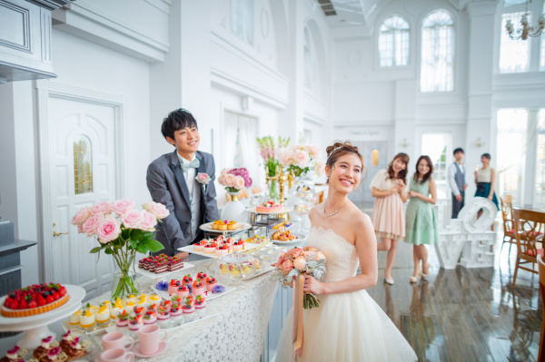 新潟県三条市　長岡市　新潟市　結婚式場　ウェディングケーキ　卒花嫁　デザイン　プレ花嫁　ケーキ