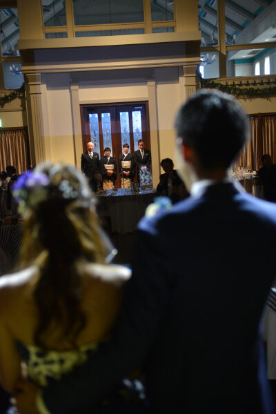 新潟県三条市　長岡市　新潟市　結婚式場　披露宴　レポート　パーティレポート　ウェディングドレス　カラードレス　結婚式の流れ　進行　プログラム
