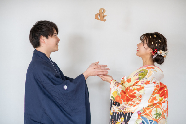 新潟県三条市　長岡市　新潟市　結婚式場 　インスタライブ　打掛　小物