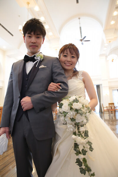 新潟県三条市　長岡市　新潟市　結婚式場　美花嫁　パーティーレポート　卒花