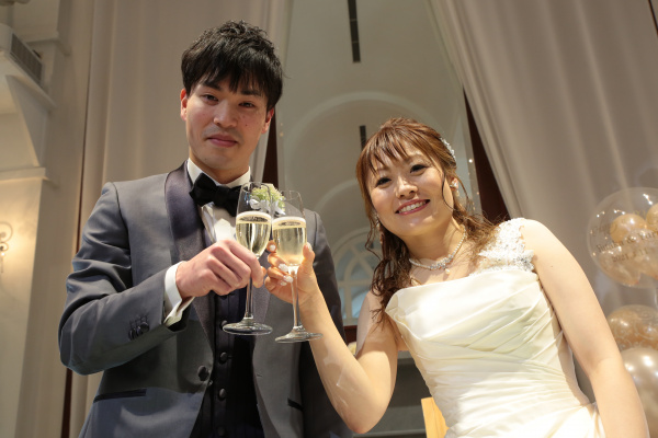 新潟県三条市　長岡市　新潟市　結婚式場　美花嫁　パーティーレポート　卒花